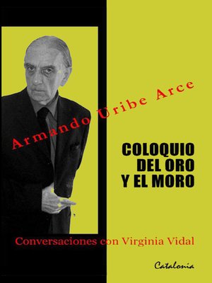 cover image of Coloquio del oro y el moro